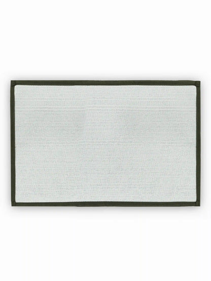 AtoZ Home Decor Luxury Solid Bath Mat | Anti-Skid & Quick-Dry (40 x 60 CM)