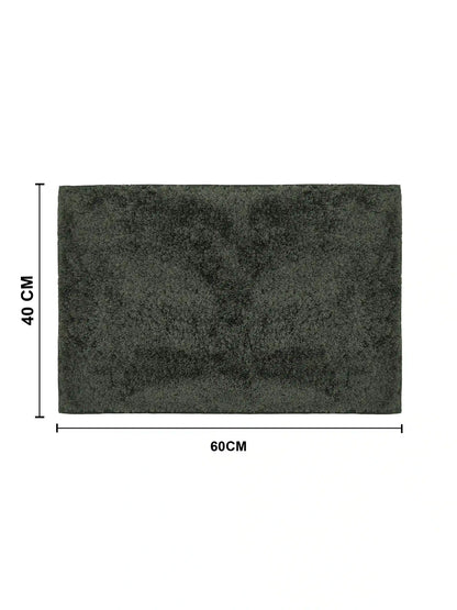 AtoZ Home Decor Luxury Solid Bath Mat | Anti-Skid & Quick-Dry (40 x 60 CM)