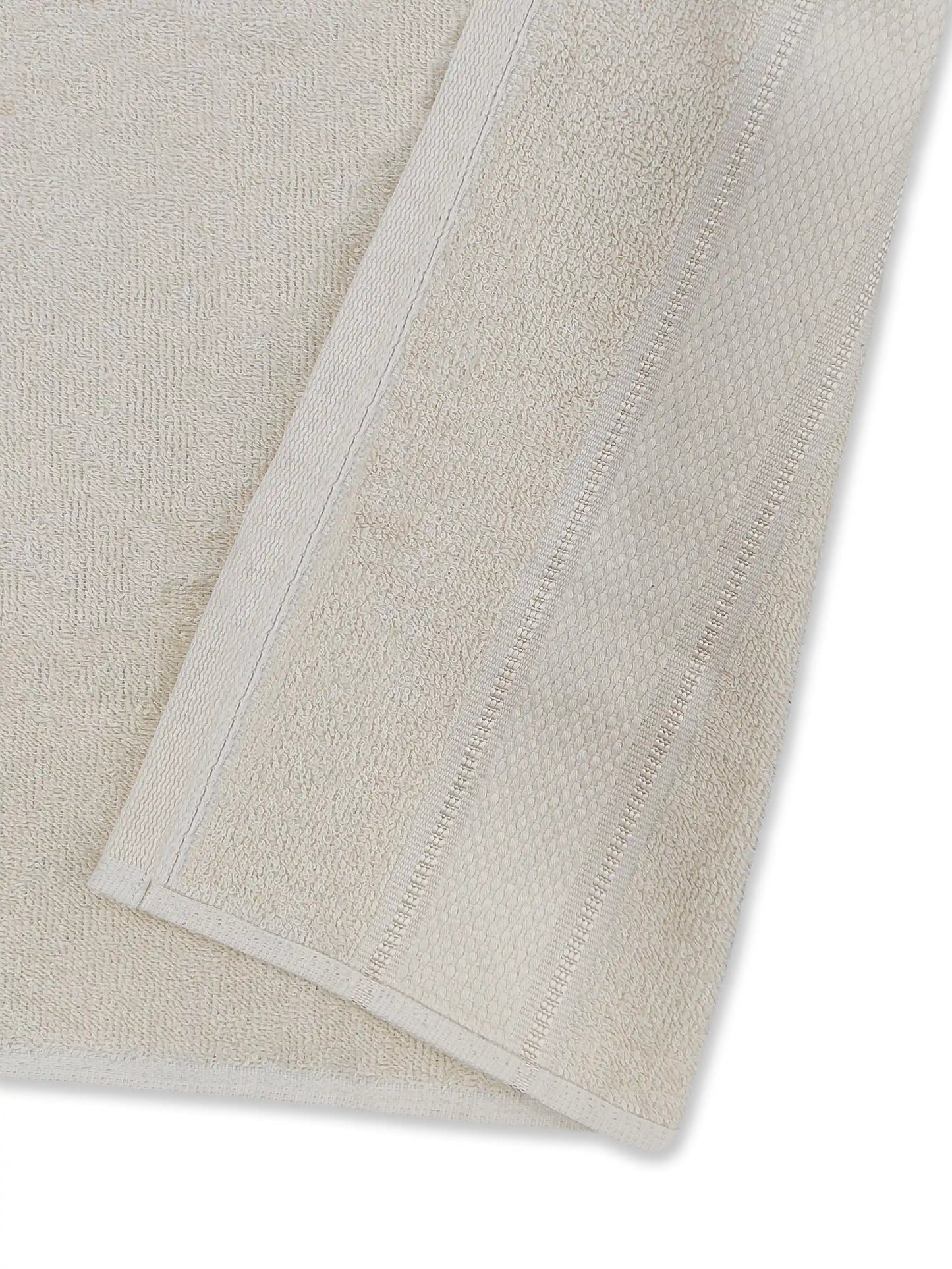 Himeya Classic 100% Cotton Hand Towels | Ultra Soft Set of 2