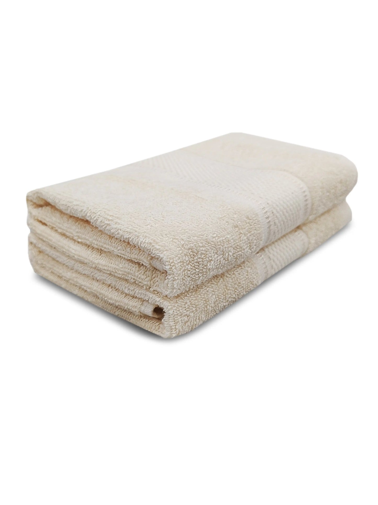 Himeya Classic 100% Cotton Hand Towels | Ultra Soft Set of 2