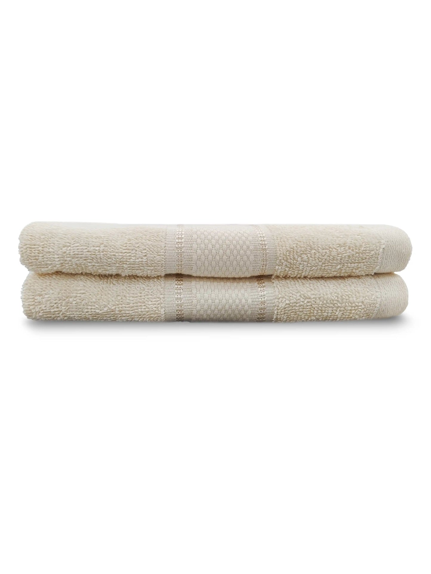 Himeya Classic 100% Cotton Hand Towels | Ultra Soft Set of 2
