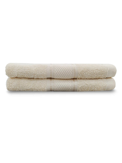 Himeya Classic 100% Cotton Hand Towels | Ultra Soft Set of 2