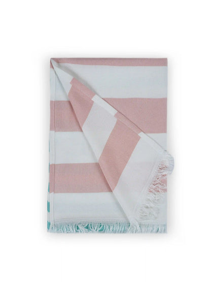 Bamboo Striped Large Bath Towel (75 x 150 cm)