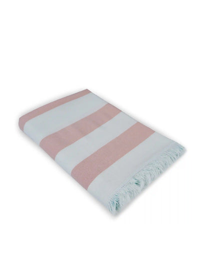 Bamboo Striped Large Bath Towel (75 x 150 cm)