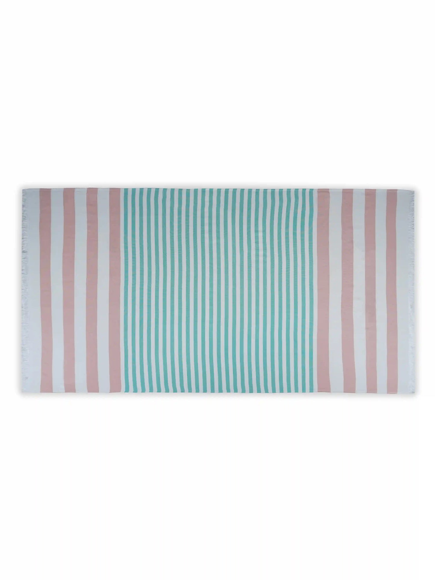 Bamboo Striped Large Bath Towel (75 x 150 cm)