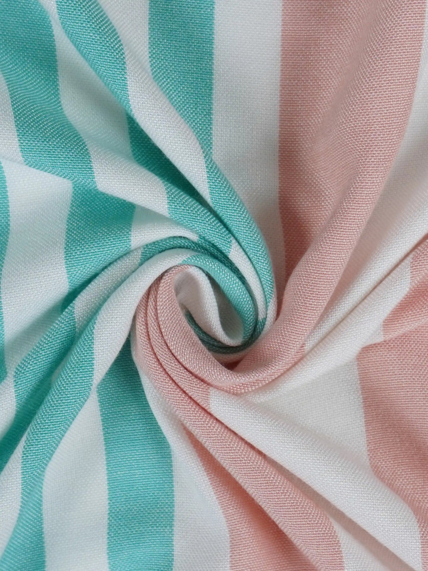 Bamboo Striped Large Bath Towel (75 x 150 cm)