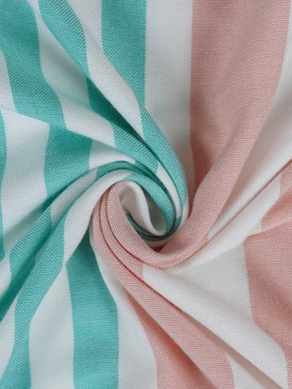 Bamboo Striped Large Bath Towel (75 x 150 cm)