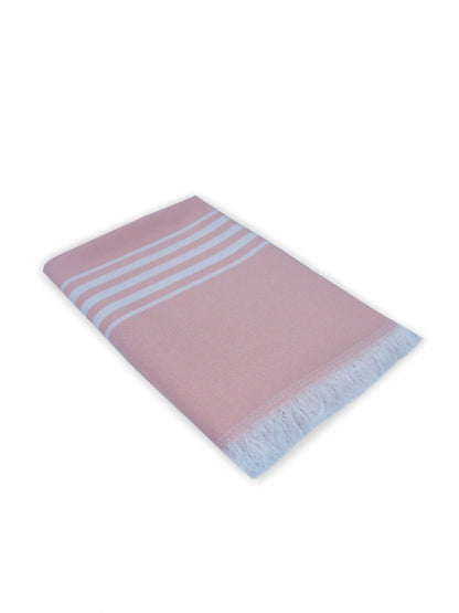Bamboo Striped Large Bath Towel (75 x 150 cm)