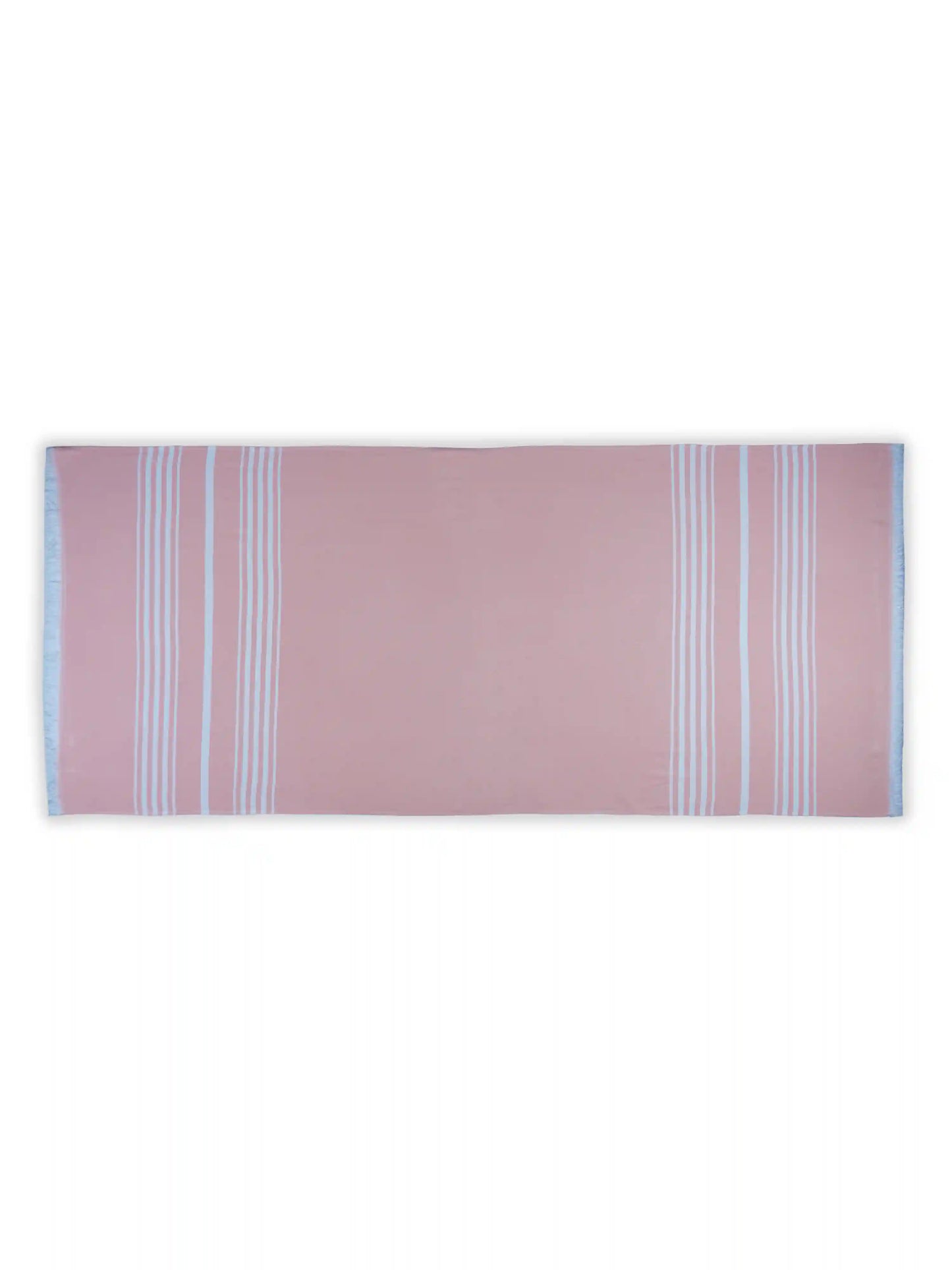 Bamboo Striped Large Bath Towel (75 x 150 cm)