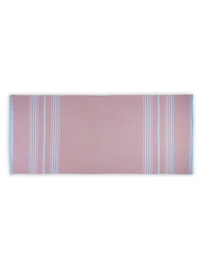 Bamboo Striped Large Bath Towel (75 x 150 cm)
