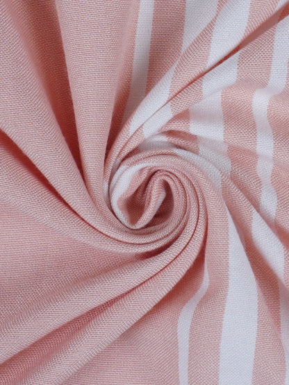 Bamboo Striped Large Bath Towel (75 x 150 cm)