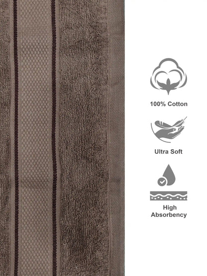 Himeya Classic 100% Cotton Hand Towels | Ultra Soft Set of 2