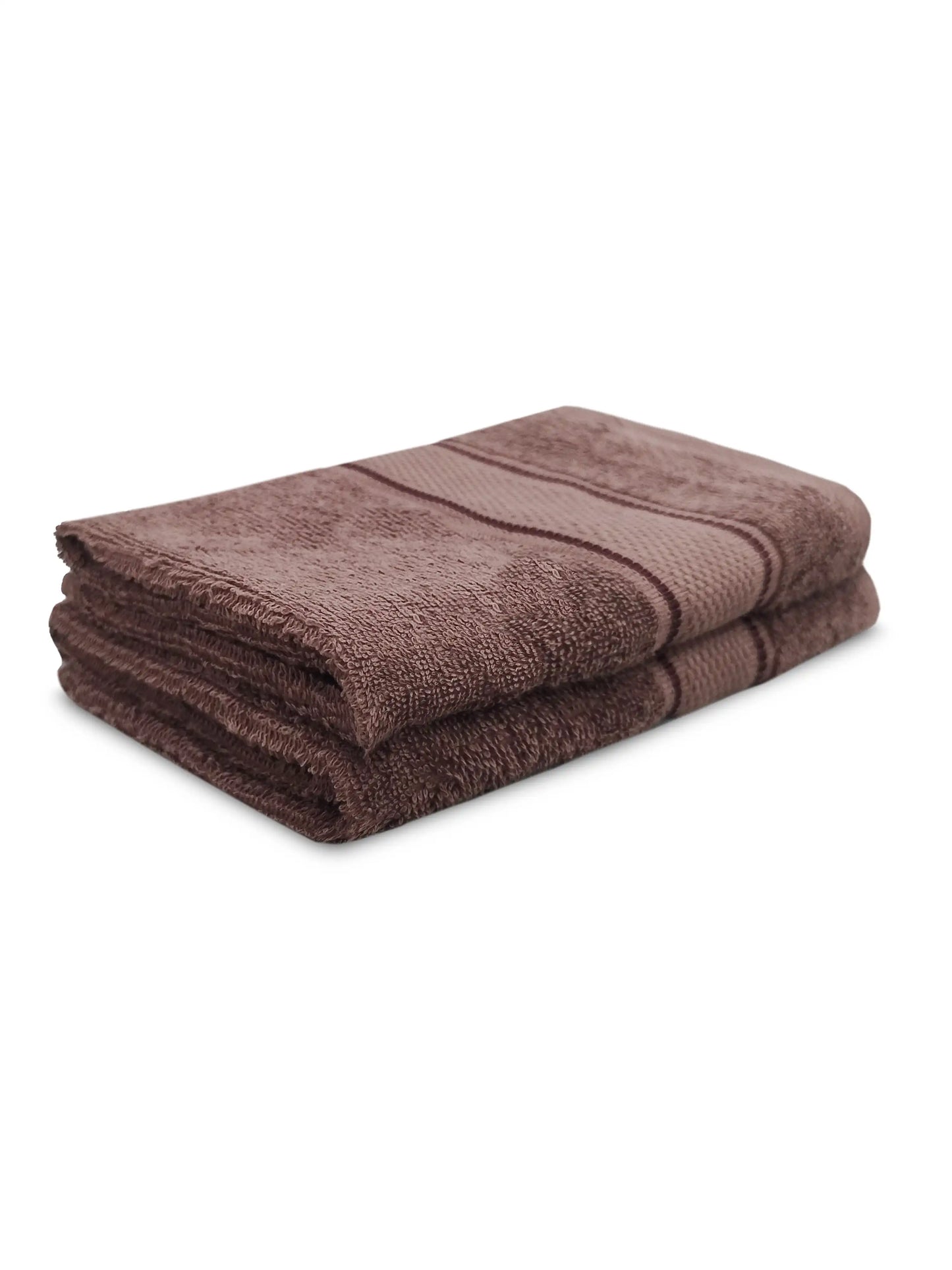 Himeya Classic 100% Cotton Hand Towels | Ultra Soft Set of 2
