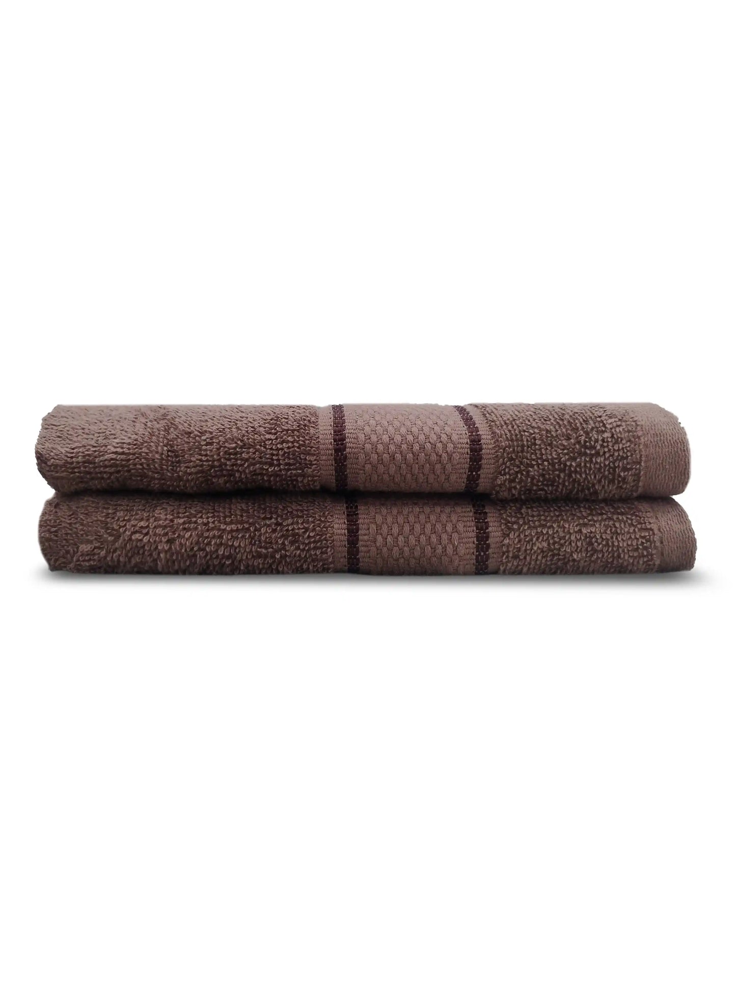 Himeya Classic 100% Cotton Hand Towels | Ultra Soft Set of 2