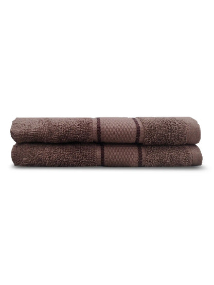 Himeya Classic 100% Cotton Hand Towels | Ultra Soft Set of 2