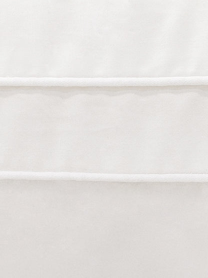 Microfiber Pillow – Ultra Soft White | Hypoallergenic, Supportive, Easy Care