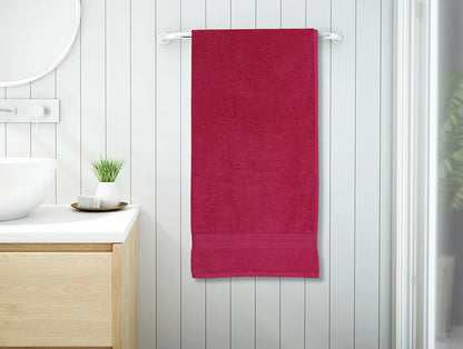 COLORFAS 2 Piece 100% Cotton Hand Towel Set – By Spaces