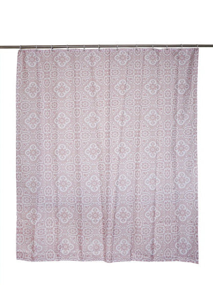 AtoZ Home Decor Waterproof Shower Curtain with Hooks (Multi-Pattern Collection)