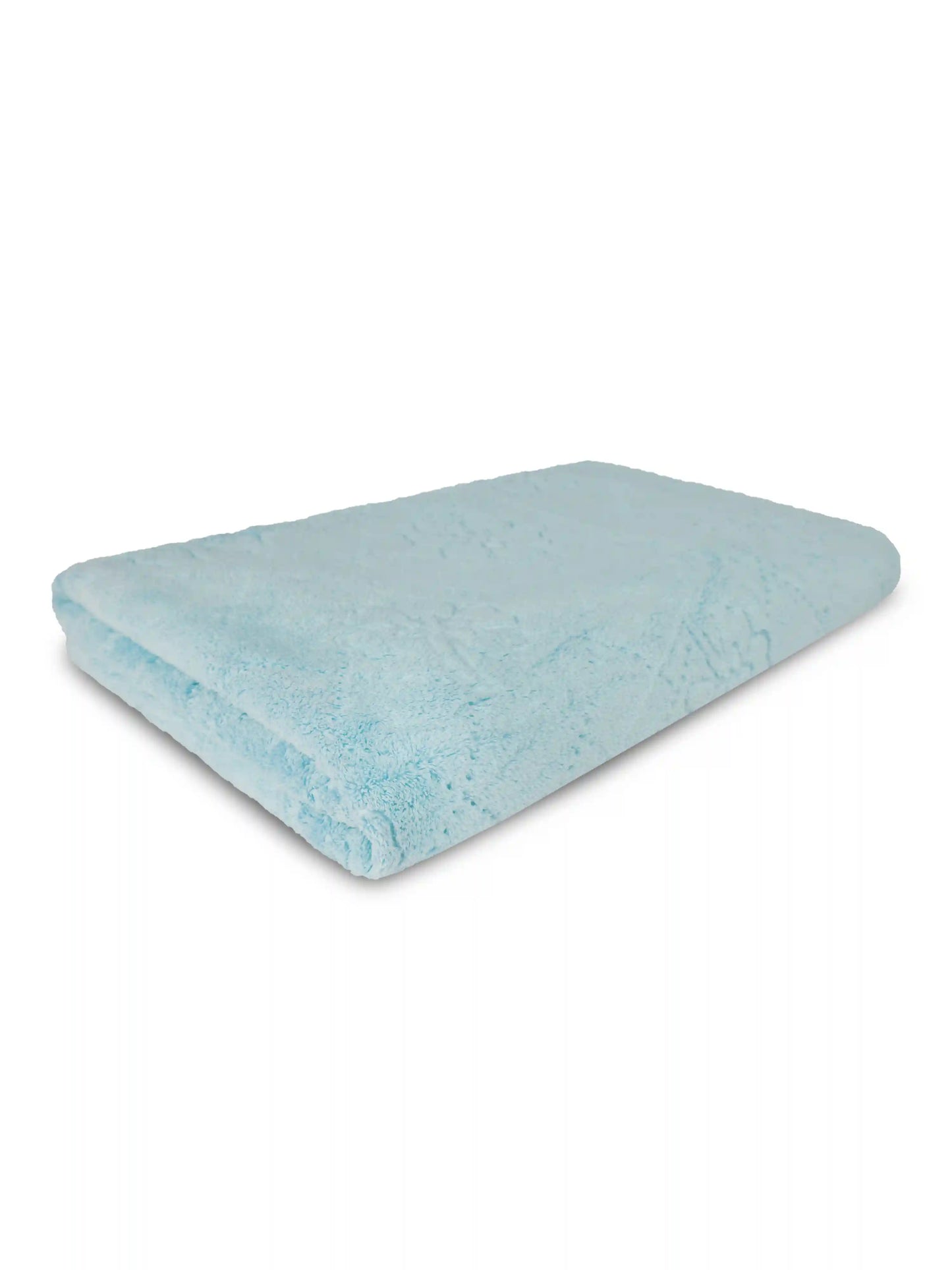 Plush Comfort, Floral Embossed Terry Weave Bath Towel with Quick-Dry Performance – 100% Cotton