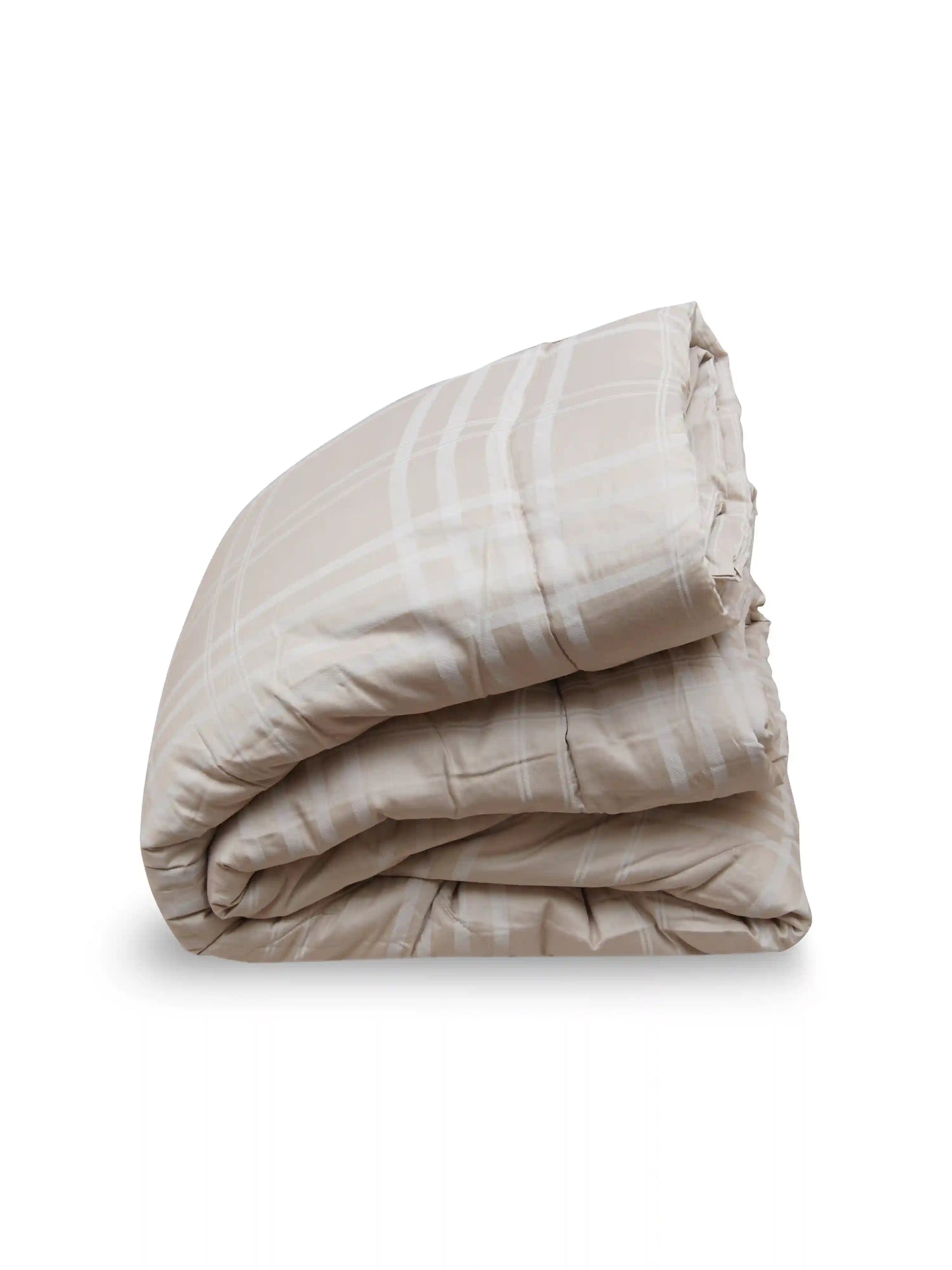 Premium 300 TC Cotton King Size Bedding Set 4 Piece (Bedsheet, Comforter, 2 Pillow Covers)