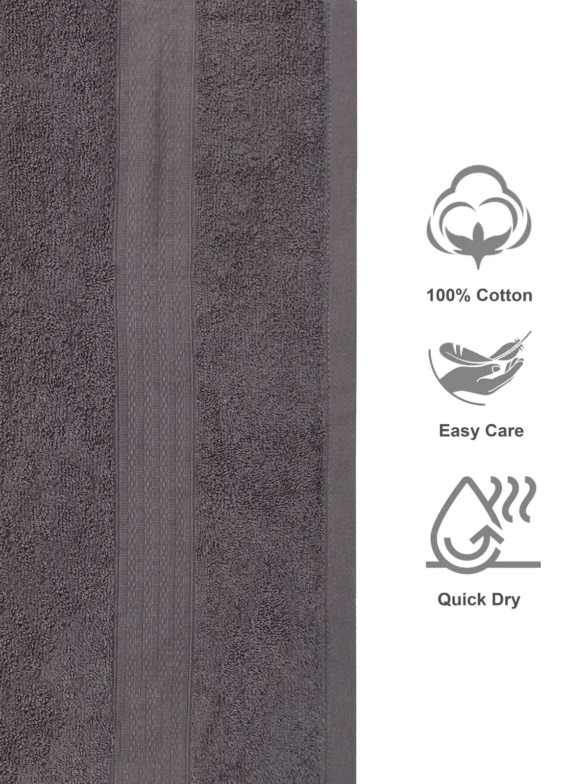 MyTRIDENT Everyday 100% Cotton Bath Towel (70 x 150 cm)