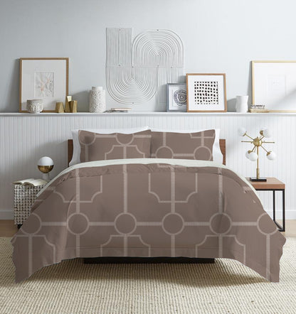 Premium 100% Cotton King Size Bedsheet Set – Soft Feel, Designer Pattern
