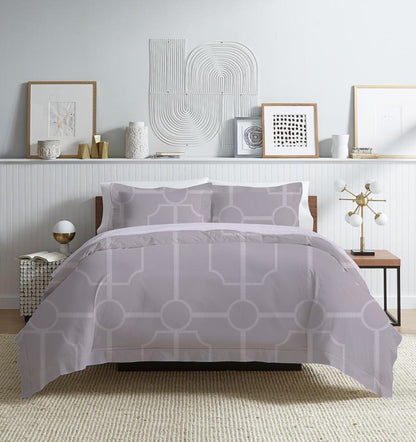 Premium 100% Cotton King Size Bedsheet Set – Soft Feel, Designer Pattern