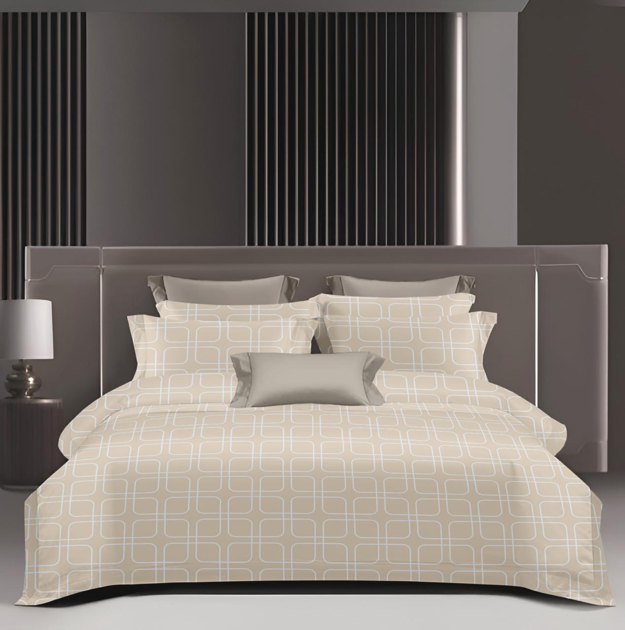 Premium 210 TC King Size Cotton Bedsheet Set – 100% Cotton