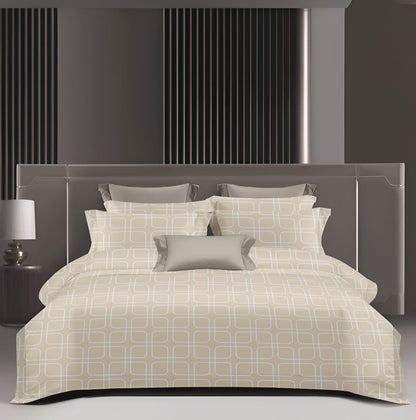 Premium 210 TC King Size Cotton Bedsheet Set – 100% Cotton