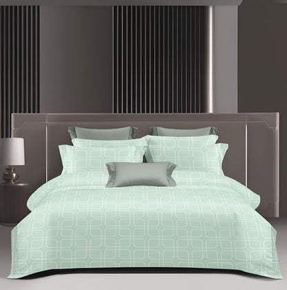 Premium 210 TC King Size Cotton Bedsheet Set – 100% Cotton