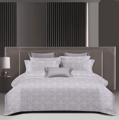 Premium 210 TC King Size Cotton Bedsheet Set – 100% Cotton