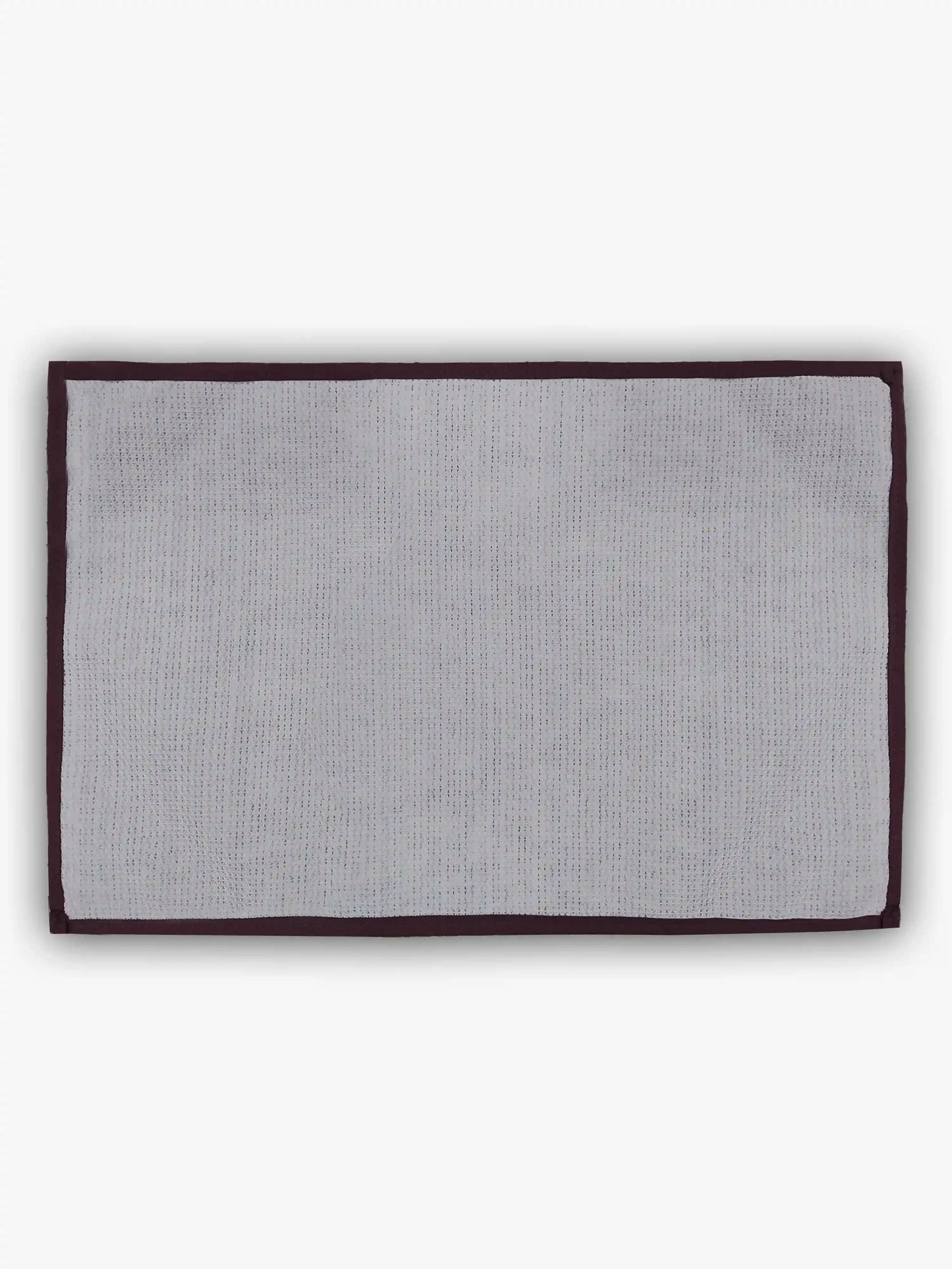 AtoZ Home Decor Luxury Solid Bath Mat | Anti-Skid & Quick-Dry (40 x 60 CM)