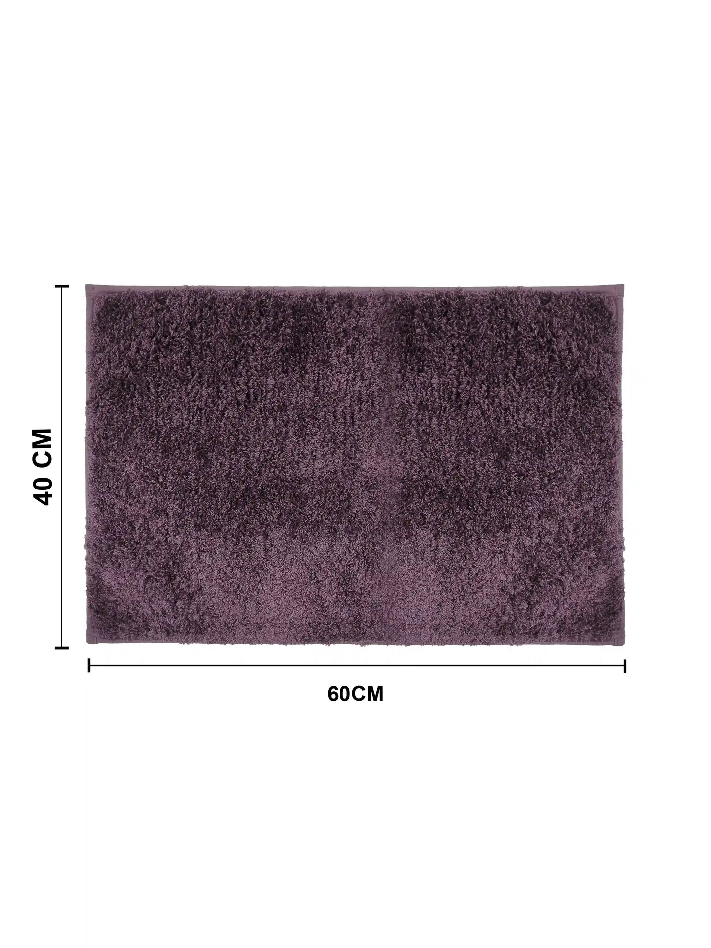 AtoZ Home Decor Luxury Solid Bath Mat | Anti-Skid & Quick-Dry (40 x 60 CM)