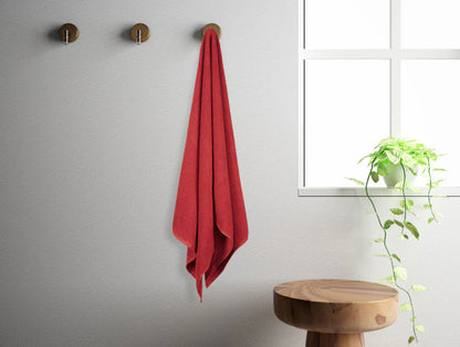 SWIFT DRY 100% Cotton Bath Towel – Ultra-Soft & Quick-Drying