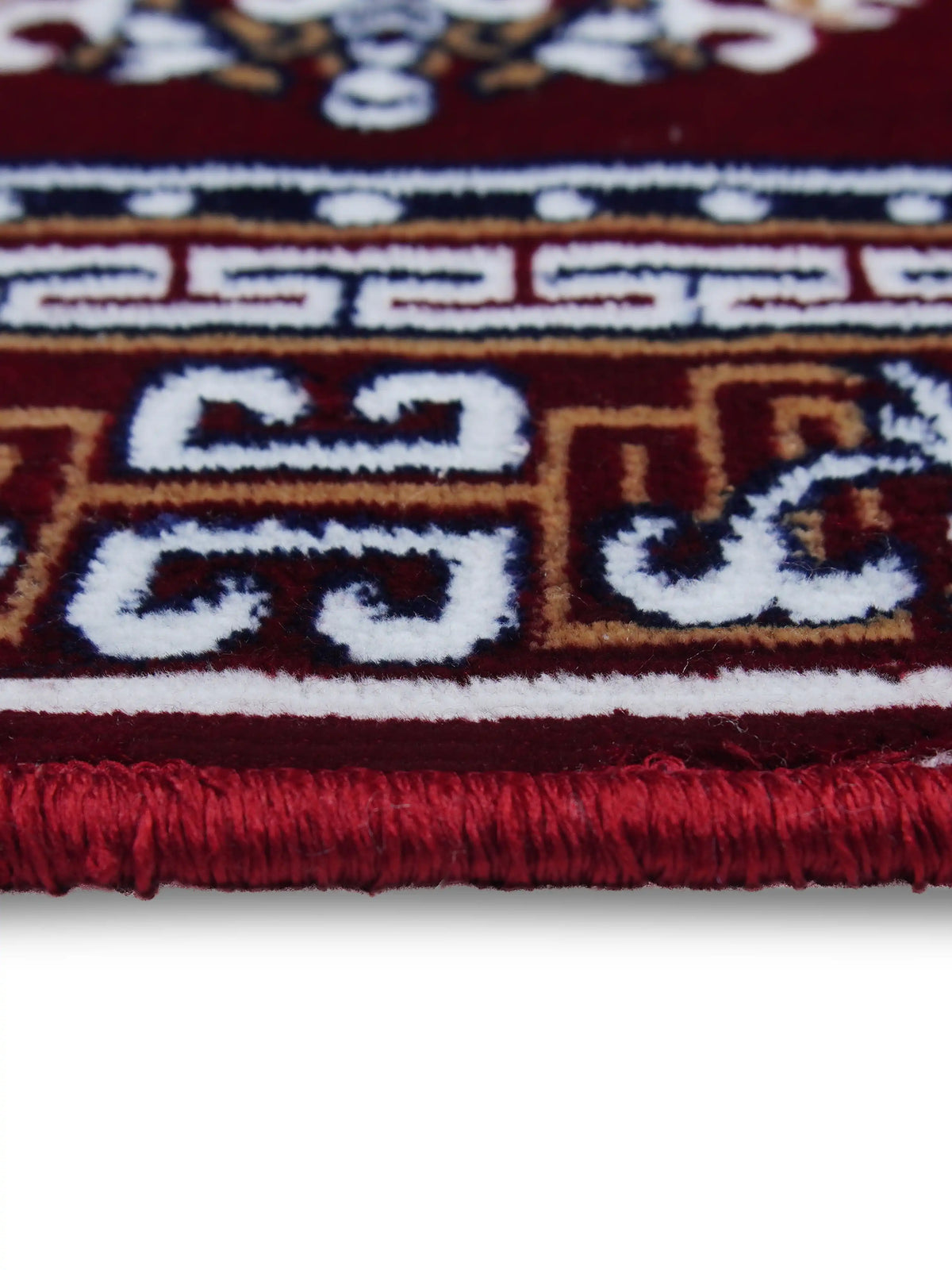 Atoz Home Decor Traditional Square Pooja Aasan Mat | 20x20 Inch | Multiple Colors.