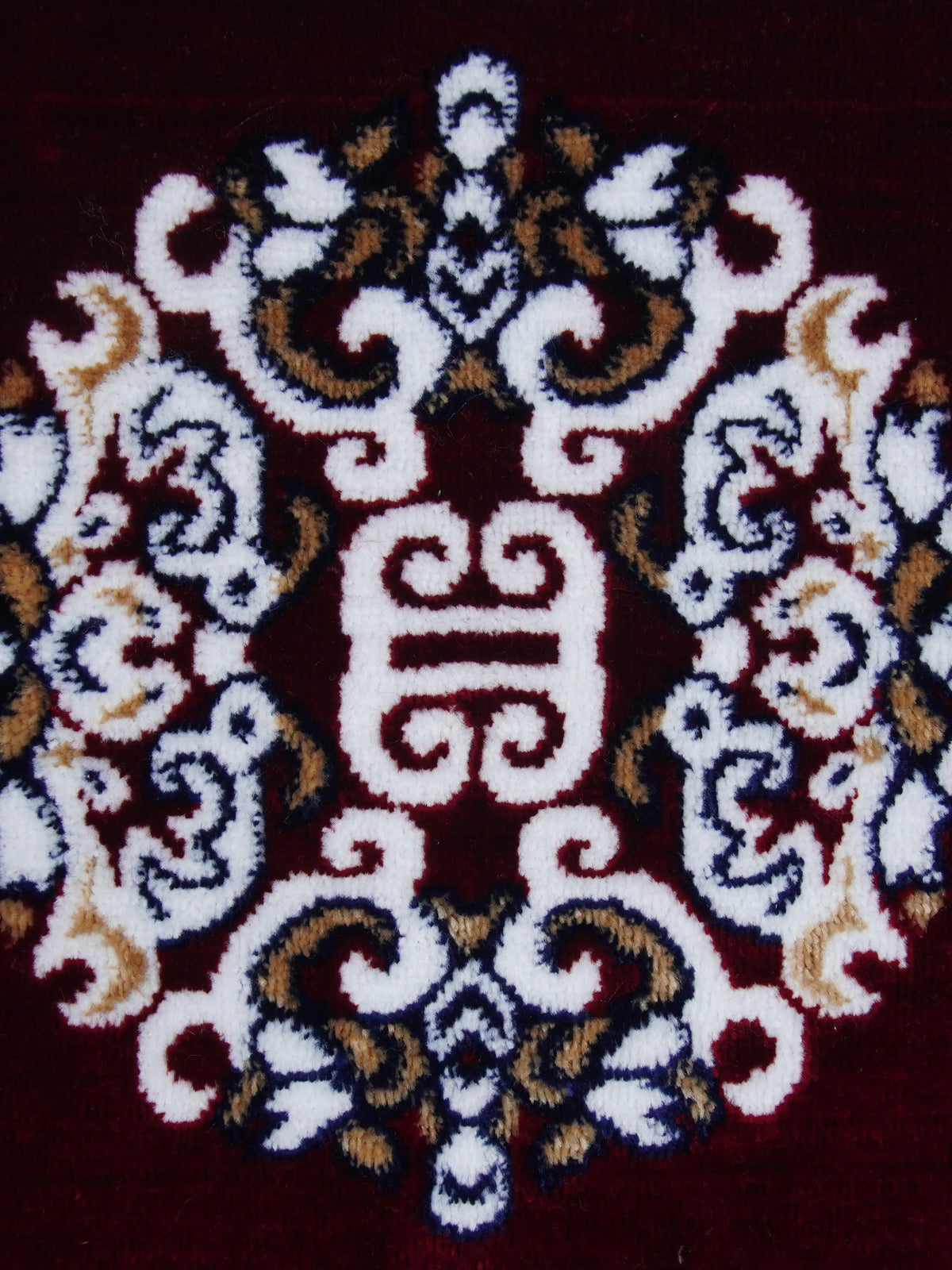 Atoz Home Decor Traditional Square Pooja Aasan Mat | 20x20 Inch | Multiple Colors.