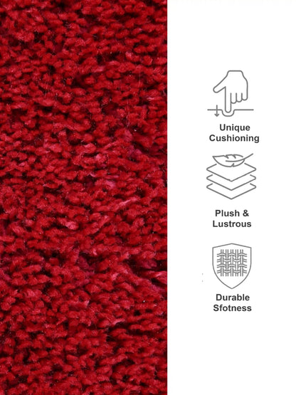 AtoZ Home Decor Premium Comfort Polyester Bath Mat (40x60)(50x80)