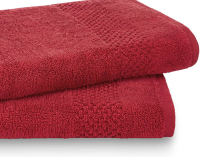 Swift Dry Hand Towel Set 2 Piece – 100% Cotton By Spaces