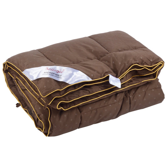 Soft and Durable Reversible Microfiber Comforter | Geometric Design