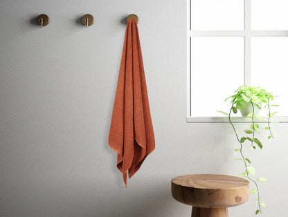 SWIFT DRY 100% Cotton Bath Towel – Ultra-Soft & Quick-Drying