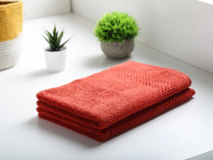 Swift Dry Hand Towel Set 2 Piece – 100% Cotton By Spaces