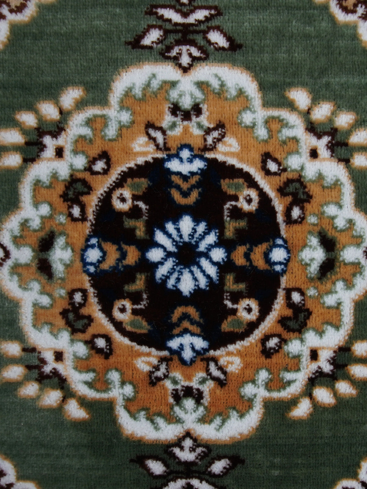 Atoz Home Decor Traditional Square Pooja Aasan Mat | 20x20 Inch | Multiple Colors.