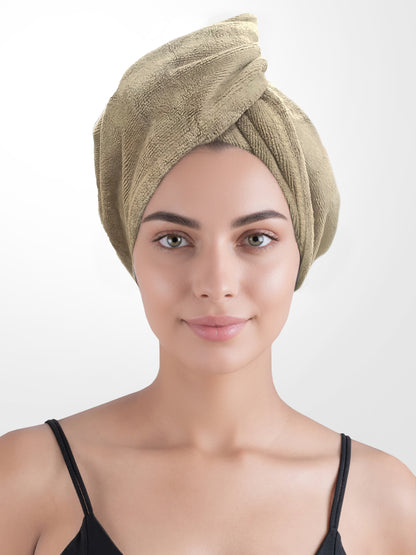 Quick Dry Microfiber Headwrap Towel – Ultra Soft, Lightweight & Absorbent