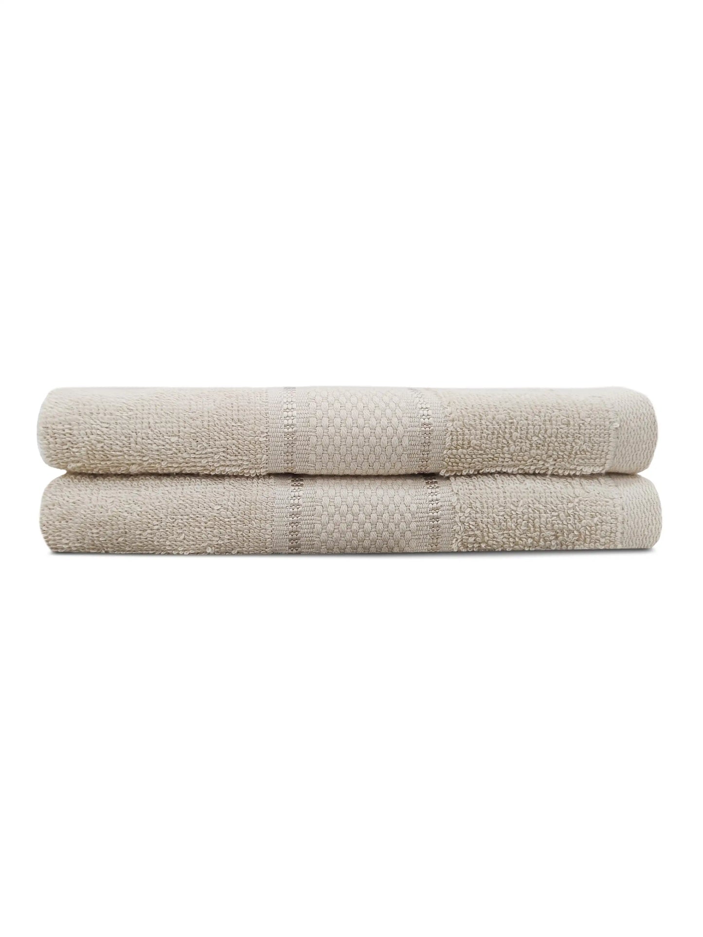 Himeya Classic 100% Cotton Hand Towels | Ultra Soft Set of 2