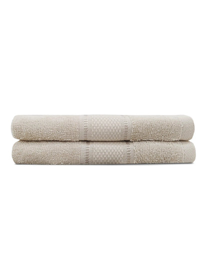 Himeya Classic 100% Cotton Hand Towels | Ultra Soft Set of 2