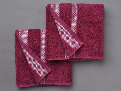 HYGRO HAND TOWEL PACK OF 2-By Spaces
