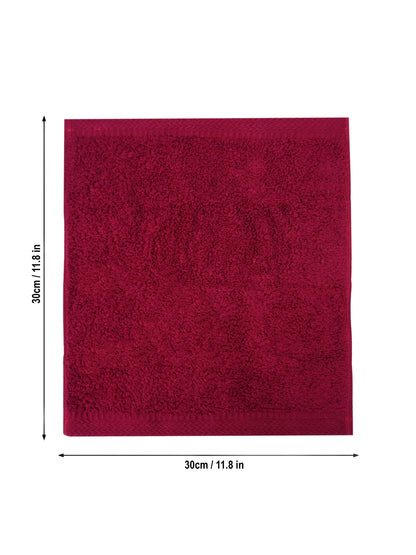 Atoz Home Decor Super Ultrx Zero-Twist Cotton Face Towel Set