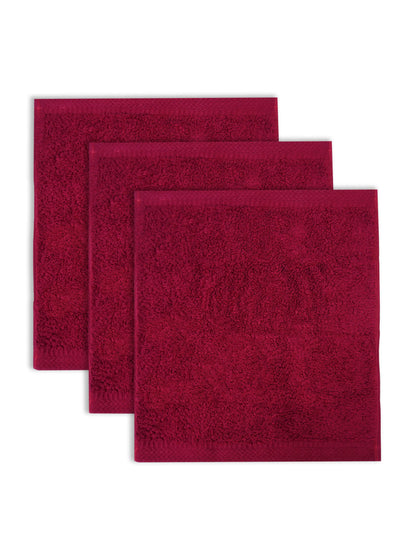 Atoz Home Decor Super Ultrx Zero-Twist Cotton Face Towel Set