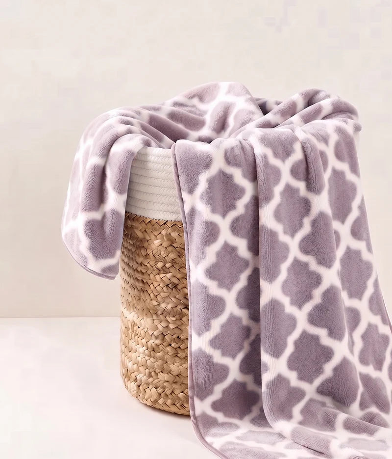 Stylla Kepri Patterned Bath Towel (70 x 150 cm) – Super Absorbent & Easy Dry Boxed Bath Towel