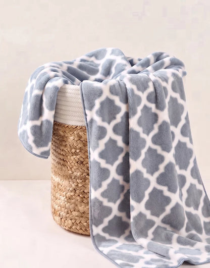 Stylla Kepri Patterned Bath Towel (70 x 150 cm) – Super Absorbent & Easy Dry Boxed Bath Towel